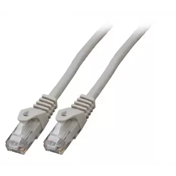 Cabo de rede EFB Elektronik K8110GR.3 RJ-45 Cat5e 3 m cinzento