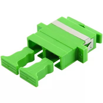 Adaptador de fibra ótica EFB Elektronik LFA120 SC/SC, multimodo, cor de lima