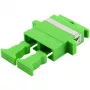 Adaptador de fibra ótica EFB Elektronik LFA120 SC/SC, multimodo, cor de lima