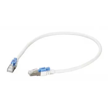 Cabo de rede patch EFB Elektronik K5539WS.3 Cat6a S/FTP (S-STP) RJ-45 macho para RJ-45 macho 3 m branco