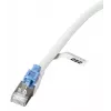 EFB K5539WS.5 Cabo patch Cat.6A S/FTP com bloqueio branco de 5 m