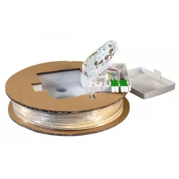 Cabo de fibra ótica InfiniBand EFB Elektronik 53670.40 40 m LC branco