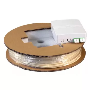 Cabo de fibra ótica InfiniBand EFB Elektronik 53670.40 40 m LC branco