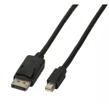 Cabo Mini-DisplayPort para DisplayPort EFB Elektronik K5565SW.2, 2 m, preto