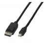 EFB Elektronik K5565SW.2 Cabo Mini DisplayPort para DisplayPort, 2 m, preto