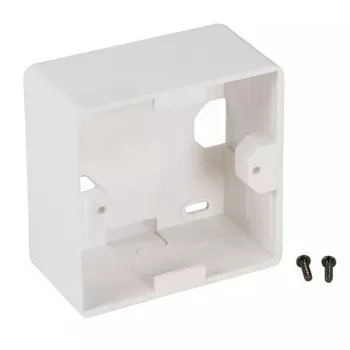 Acessório para caixa de encastrar EFB Elektronik ET-25084V3 branco