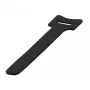 Abraçadeira de velcro EFB Elektronik KB12-130B plástico preto 130 mm 12 mm 10 unid.
