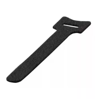 Abraçadeira de velcro EFB Elektronik KB12-230B poliamida preto 230 mm 12 mm 10 unid.