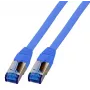 Cabo de rede EFB Elektronik K5525FBL.10 RJ-45 Cat6a 10 m azul