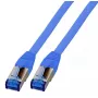 EFB Elektronik K5525FBL.15 Cabo patch RJ-45 Cat6a S/FTP, 15 m, azul