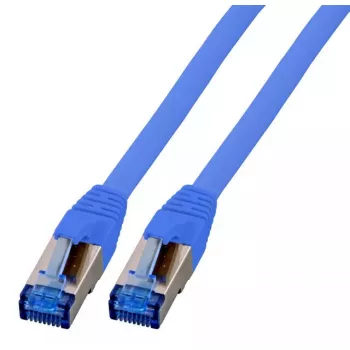 Cabo de rede EFB Elektronik K5525FBL.30 RJ-45 Cat6a 30 m azul
