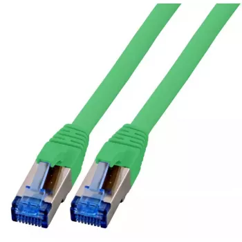 Cabo de rede EFB Elektronik K5525FGN.0,15 RJ-45 Cat6a 0,15 m verde
