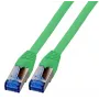 Cabo de rede EFB Elektronik K5525FGN.25 RJ-45 Cat6a 25 m verde