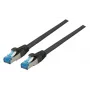 Cabo de rede EFB Elektronik K5525FSW.20 RJ-45 Cat6a 20 m preto