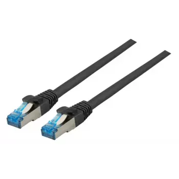 Cabo de rede EFB K5525FSW.25 Cat6a S/FTP (S-STP) 25 m RJ-45 macho para RJ-45 macho preto