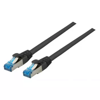 Cabo de rede EFB Elektronik K5525FSW.30 RJ-45 Cat6a 30 m preto