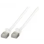 Cabo de rede EFB Elektronik K5547WS.1 RJ-45 Cat6a 1 m branco