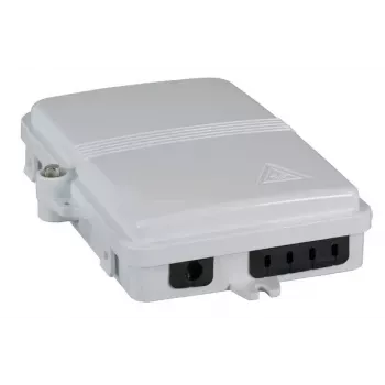 EFB Elektronik FTTH-BOX-OUT-3 Caixa de ligação FTTH, quádrupla, para exterior, IP65, 8 fibras