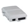 EFB Elektronik FTTH-BOX-OUT-3 Caixa de ligação FTTH, quádrupla, para exterior, IP65, 8 fibras