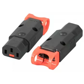 Conector fêmea de pinos EFB Elektronik 60319.1