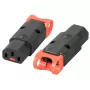 Conector fêmea de pinos EFB Elektronik 60319.1