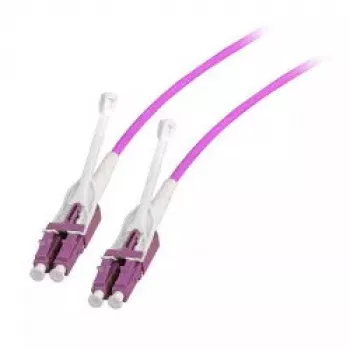 Cabo de fibra ótica EFB Elektronik DJP-LCLCOM4-UNI-15 15 m LC violeta