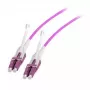 Cabo de fibra ótica EFB Elektronik DJP-LCLCOM4-UNI-15 15 m LC violeta