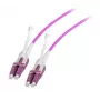 Cabo de fibra ótica EFB Elektronik DJP-LCLCOM4-UNI-5 5 m LC violeta