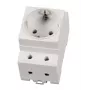 Tomada EFB Elektronik EK633.1 cinzento