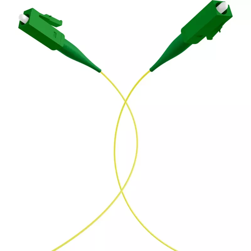 EFB Elektronik FTTH-PIGTAIL-LCA1 2 m LC/APC 6x LC OS2 cabo de fibra ótica