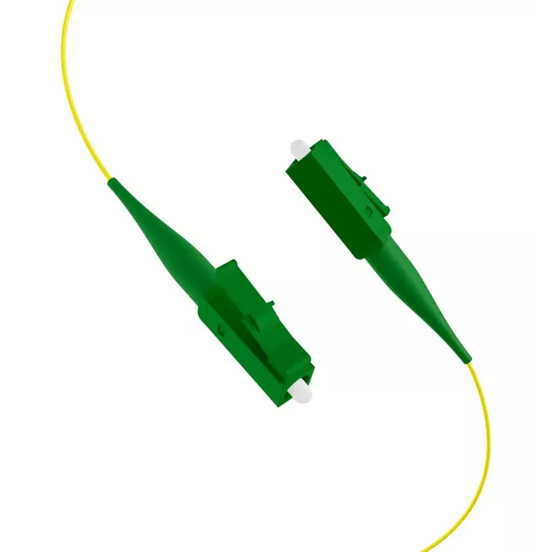 EFB Elektronik FTTH-PIGTAIL-LCA1 2 m LC/APC 6x LC OS2 cabo de fibra ótica