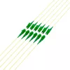 EFB Elektronik FTTH-PIGTAIL-LCA1 2 m LC/APC 6x LC OS2 cabo de fibra ótica