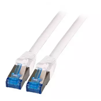 Cabo de rede EFB Elektronik K5525FWS.7,5 RJ-45 Cat6a 7,5 m branco