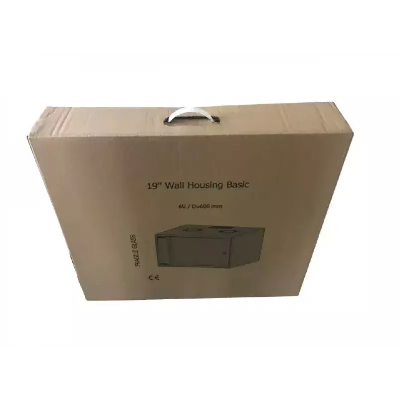 Rack de servidor/rede de montagem na parede EFB Elektronik WGB-1912WS.45 12U branco, carga máx. 80 kg