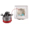 Tomada de dados FTTH de embutir EFB Elektronik FTTH-OUTLET-SC-OM3 branco