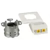 Tomada de dados FTTH de embutir EFB Elektronik FTTH-OUTLET-SC-OM3 branco