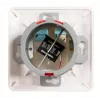 Tomada de dados FTTH de embutir EFB Elektronik FTTH-OUTLET-SC-OM3 branco