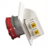 Tomada de dados FTTH de embutir EFB Elektronik FTTH-OUTLET-SC-OM3 branco