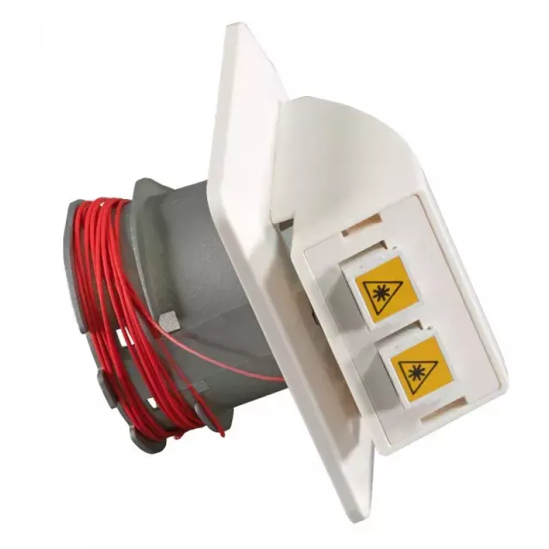 Tomada de dados FTTH de embutir EFB Elektronik FTTH-OUTLET-SC-OM3 branco