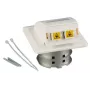 Tomada de dados FTTH de embutir EFB Elektronik FTTH-OUTLET-SC-OM3 branco