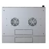EFB Elektronik 691618VGR.60 Armário de parede de 19 polegadas 18U, 600 mm de profundidade, cinzento claro (RAL7035)