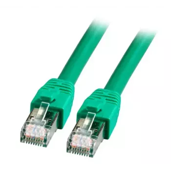 Cabo de rede EFB Elektronik K5528GN.2 RJ-45 Cat8.1 2 m verde