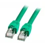 Cabo de rede EFB Elektronik K5528GN.7,5 RJ-45 Cat8.1 7,5 m verde