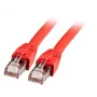 Cabo de rede EFB Elektronik K5528RT.5 vermelho 5 m Cat8.1 S/FTP