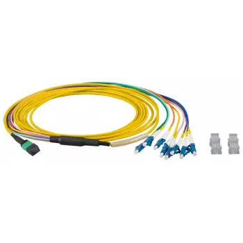 Cabo de fibra ótica EFB Elektronik MTPF08LCOS2-10 10 m