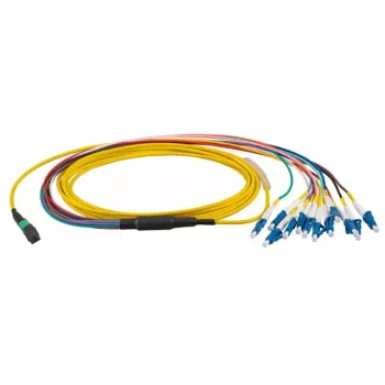 Cabo de fibra ótica EFB Elektronik MTPF12LCOS2-2