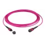 Cabo de fibra ótica EFB Elektronik MTPF12MTPFOM4-1 1 m OM4