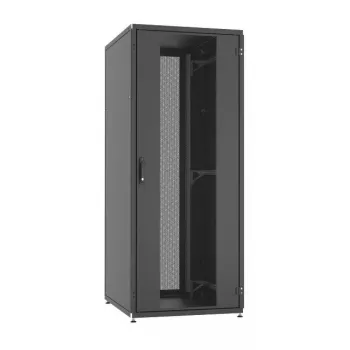 Rack autónomo EFB Elektronik PRO-4288TS.P1 42U preto 1000 kg