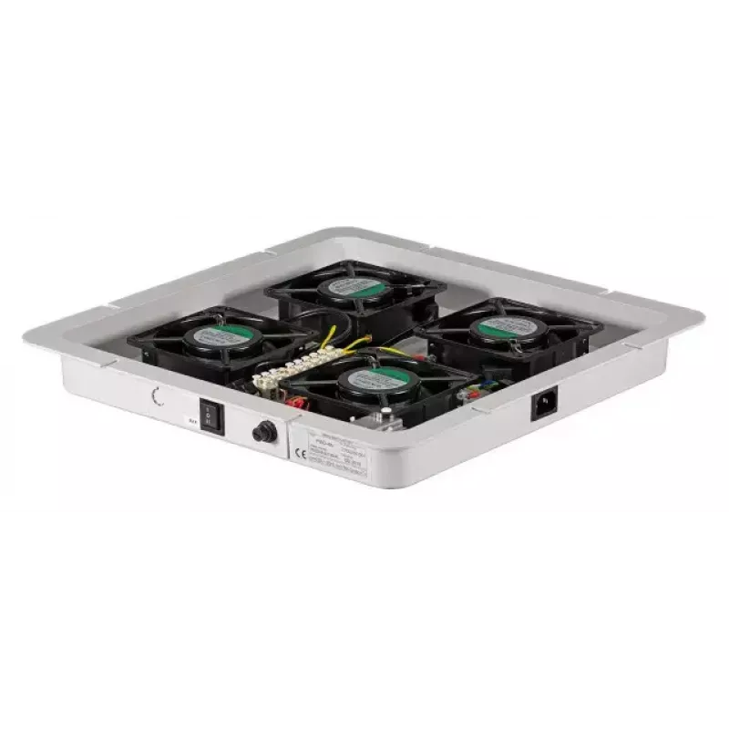 Ventilador de arrefecimento EFB Elektronik PRO-LFD04AT.GR cinzento plástico AC 230V 50Hz