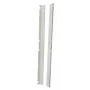 EFB Elektronik PRO-SIB42.GR Painéis laterais para racks PRO 42U de 800 mm de largura, cinzento claro RAL 7035, 2 unid.